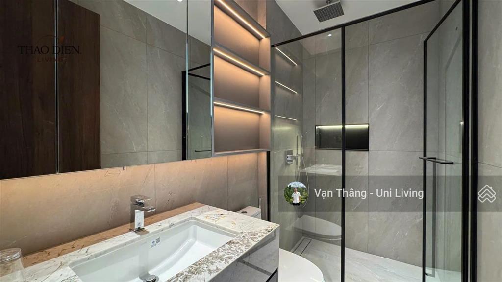 Căn hộ 1 phòng ngủ lakeview city  an phú, nhận pet, có chỗ để ô tô, hồ bơi lớn, khu an ninh