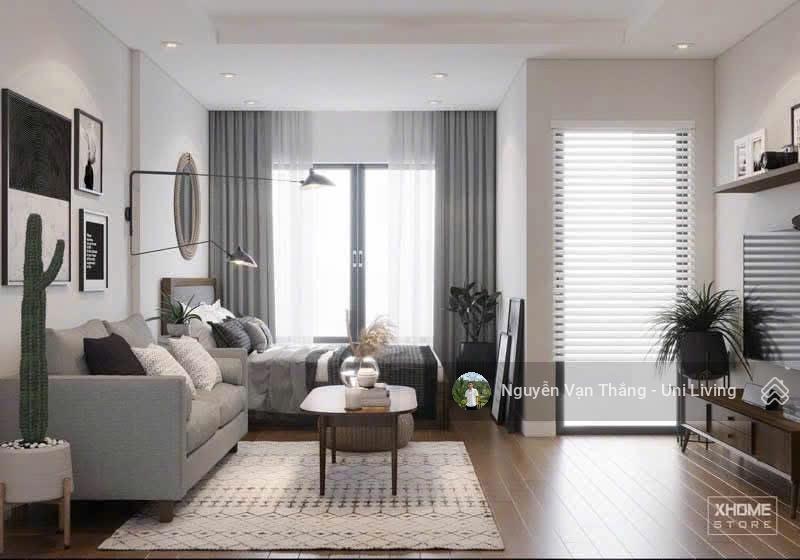 Cho thuê căn hộ an phú  quận 2 gần cầu sài gòn, khu yên tĩnh, có chỗ để ô tô