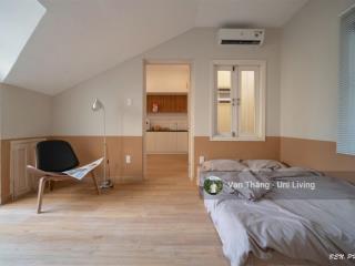 Căn hộ 1 phòng ngủ lakeview city  an phú, nhận pet, có chỗ để ô tô, hồ bơi lớn, khu an ninh