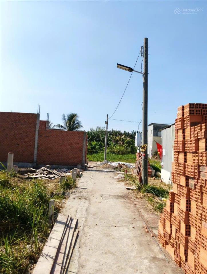 Tuấn hailongreal 1,25ty là lô đất sổ hồng riêng hẻm xe hơi vinfast ngay long hậu sát nhà bè