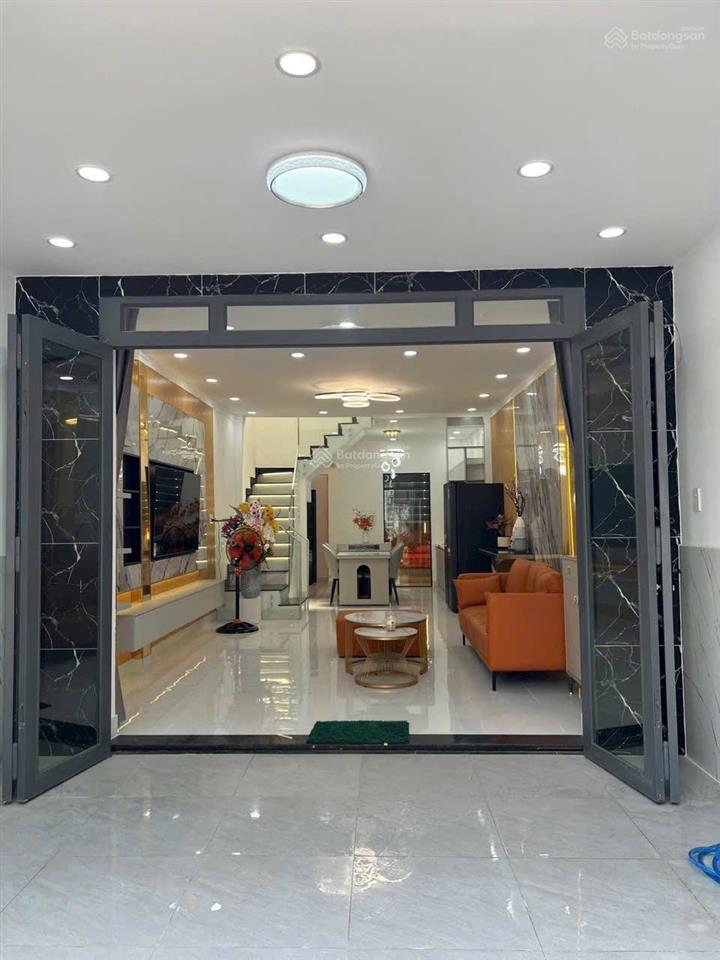 Tuấn hailongreal 5 tỷ hơn xíu nhà 2 tầng full nội thất hẻm xe hơi tại nguyễn bình gần công viên px