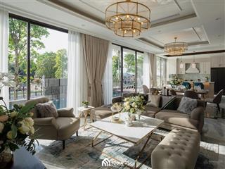 Đặc biệt! khu biệt thự compound sola villas quận 2  đơn lập, song lập ven sông thanh toán 2 năm