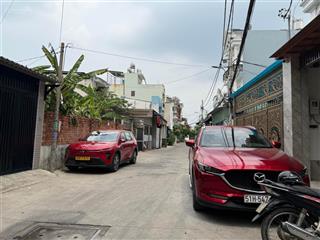 Nhà 160m2 hẻm 8m sát metro q.12