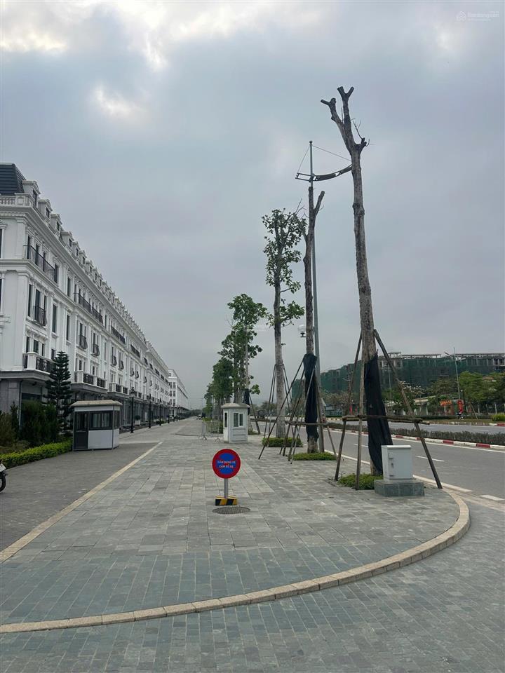 Bán biệt thự shophouse mặt đường tây thăng long giá đầu tư