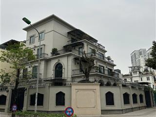 Bán biệt thự đơn lập khu đô thị nghĩa đô cầu giấy hà nội