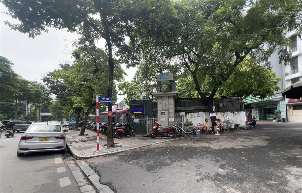 45m2 7 tầng 165 nguyễn khánh toàn toà nhà lô góc 15.1 tỷ văn phòng cả toà & kết hợp gia đình ở