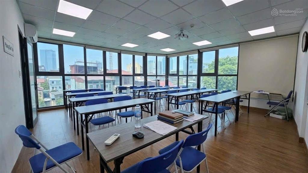 45m2 7 tầng 165 nguyễn khánh toàn toà nhà lô góc 15.1 tỷ văn phòng cả toà & kết hợp gia đình ở