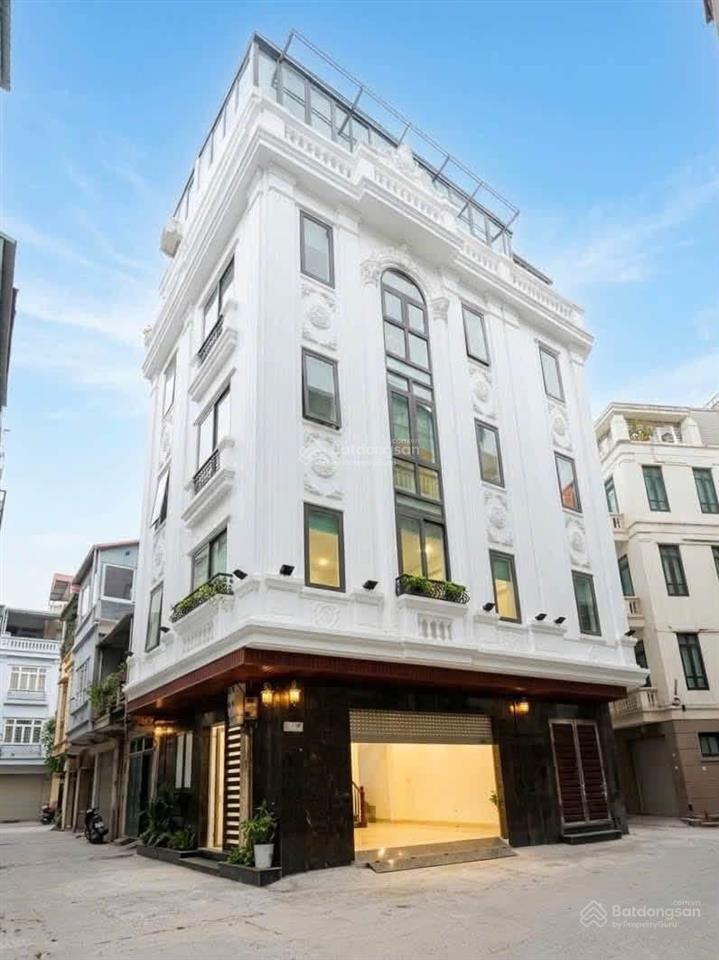 45m2 7 tầng 165 nguyễn khánh toàn toà nhà lô góc 15.1 tỷ văn phòng cả toà & kết hợp gia đình ở