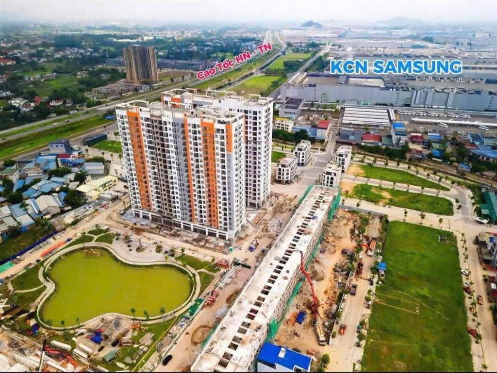 Bán căn hộ chính chủ  yên bình complex phổ yên, thái nguyên
