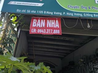 Nhà riêng 3pn, 1wc tại hùng vương, quận hồng bàng, giá siêu hời 7,5 tỷ