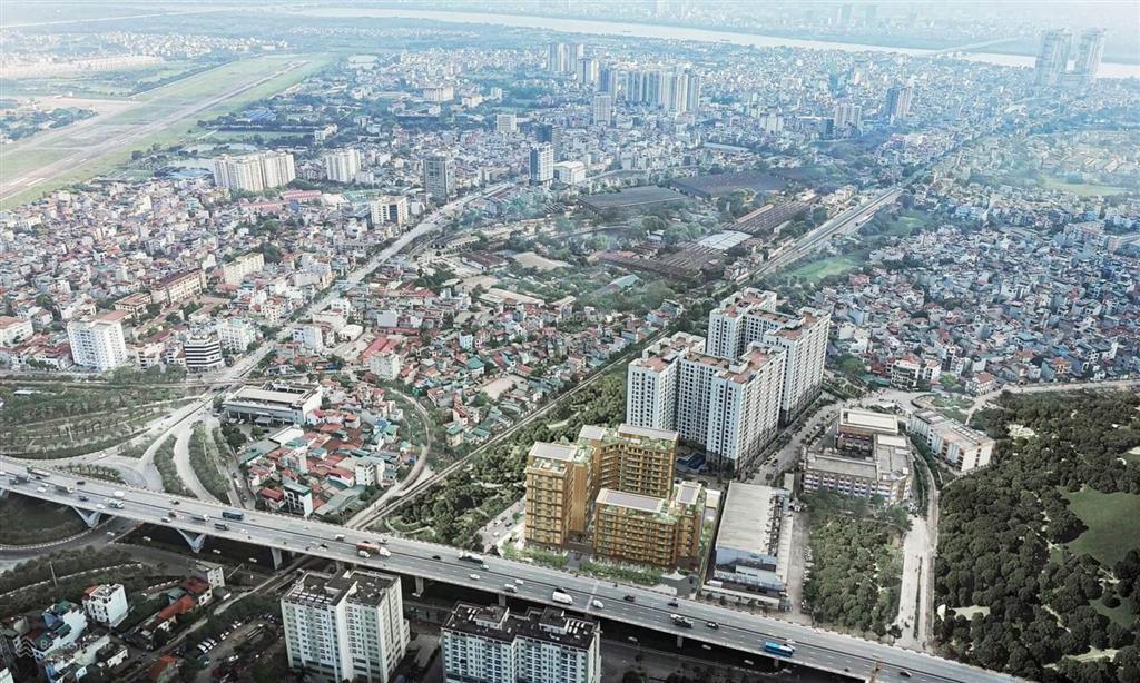 Ra mắt chung cư hà nội park centric long biên giá tốt khu vực