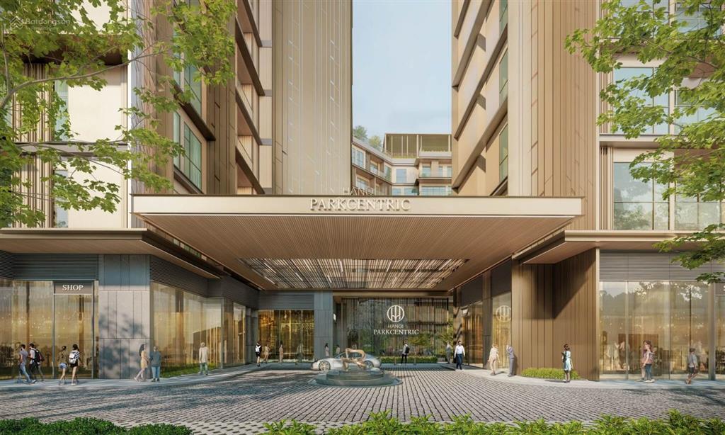 Ra mắt chung cư hà nội park centric long biên giá tốt khu vực