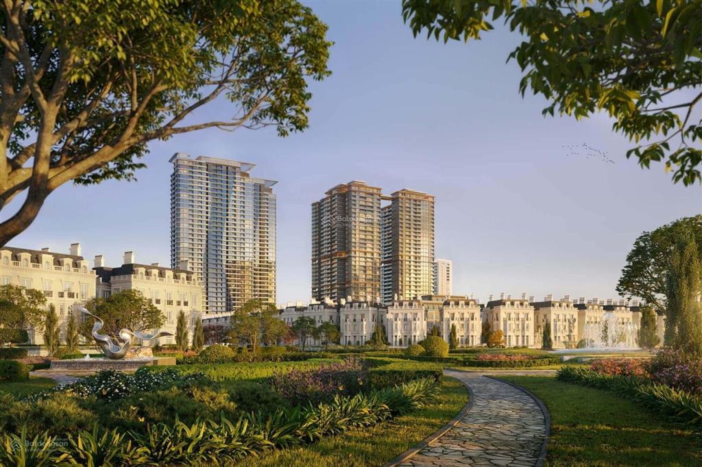 Quỹ căn đẹp giá tốt maison privée tây hồ  ciputra của capitaland