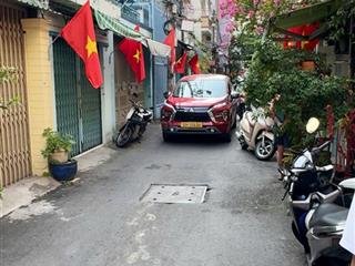 Bán nhà hxh đường 3/2 q10, dt 40m2, nhà 3 tầng btct  gía 9.9 tỷ