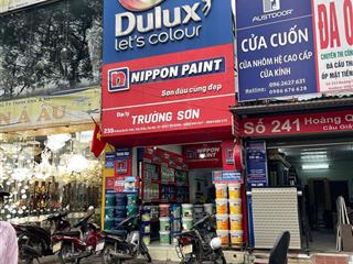 Bán nhà mặt phố hoàng quốc việt  51m2 siêu đỉnh  có sẵn dòng tiền