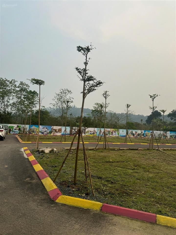 Siêu phẩm đất 100m2 phú cát (hoà lạc)  sẵn sổ  đẹp long lanh