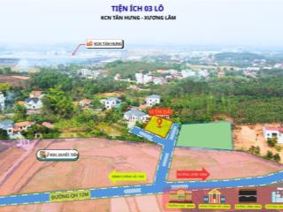 Chưa đến 1ty đã có đất khu công nghiệp khai thác dòng tiền được luôn