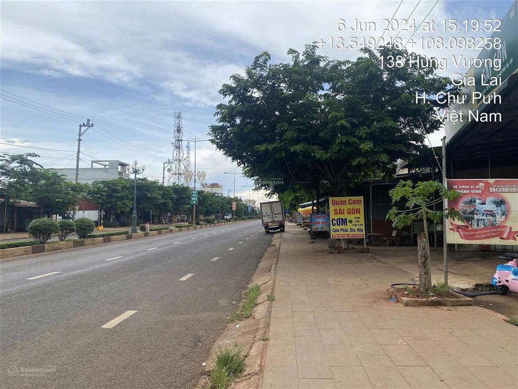 Bán đất mặt tiền ql14 chư pưh, gia lai giáp đường bê tông lớn  0911 572 ***