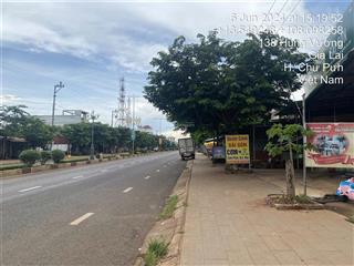 Chính chủ bán nhanh đất mặt tiền quốc lộ 14 xã chư pưh gia lai