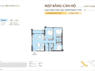 Căn góc 3 pn masteri đà nẵng tầng cao view sông giá tốt nhất thị trường