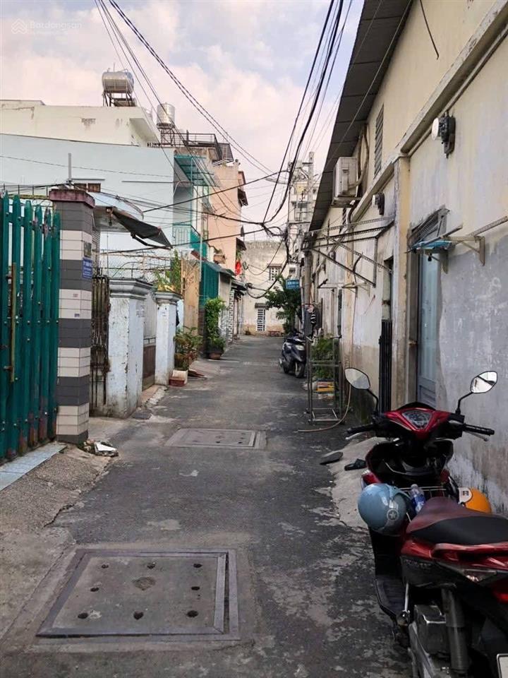 Hẻm xe hơi tân kỳ tân quí 10x18 f.sơn kỳ sát aeon mall tân phú  chỉ 18 tỷ