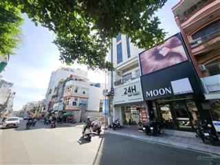 Mặt tiền khuvip lê văn sỹ phú nhuận  cn 120m2 (4x30)  chỉ 25.9 tỷ