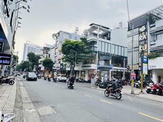 Cực hiếm! mặt tiền khu vip phú nhuận  lê văn sỹ, cn 100m2 (4x25m)  hđt 40tr chỉ 17.9 tỷ