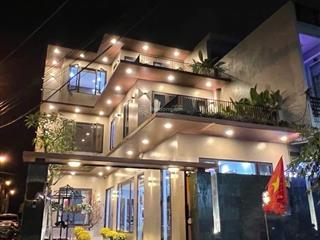 Bán villa góc 2 mặt tiền 3 tầng siêu đẹp sơn thủy, ngũ hành sơn giá chỉ 1x