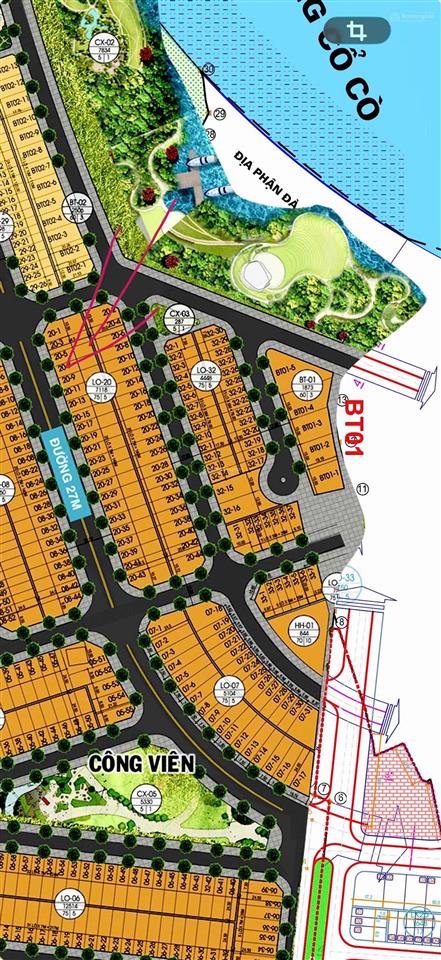 171,5m mặt tiền 27m khu đô thị số 4 điện ngọc giá chỉ 6 tỷ