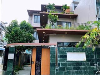 Bán villa góc 2 mặt tiền 130m² sơn thủy 8, 3 tầng siêu đẹp, mặt tiền hiếm 10m  chỉ 14 tỷ
