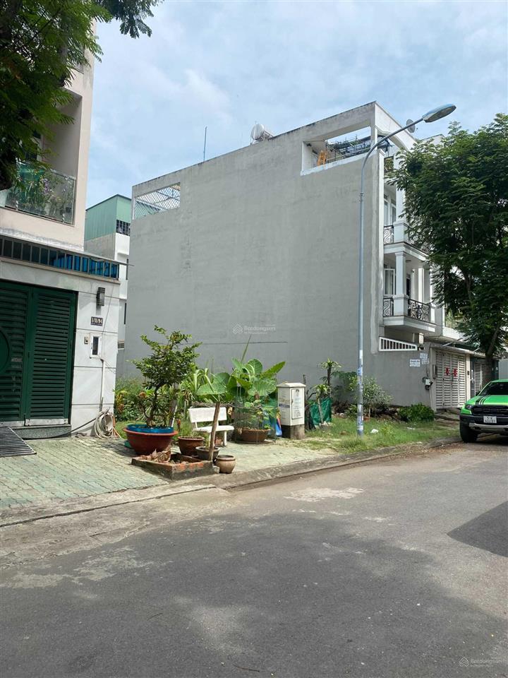 Bán lô đất hiếm ven sông khu vực đặng thùy trâm  bình lợi p. 13 bình thạnh, 6x20m, gpxd hầm 5 tầng