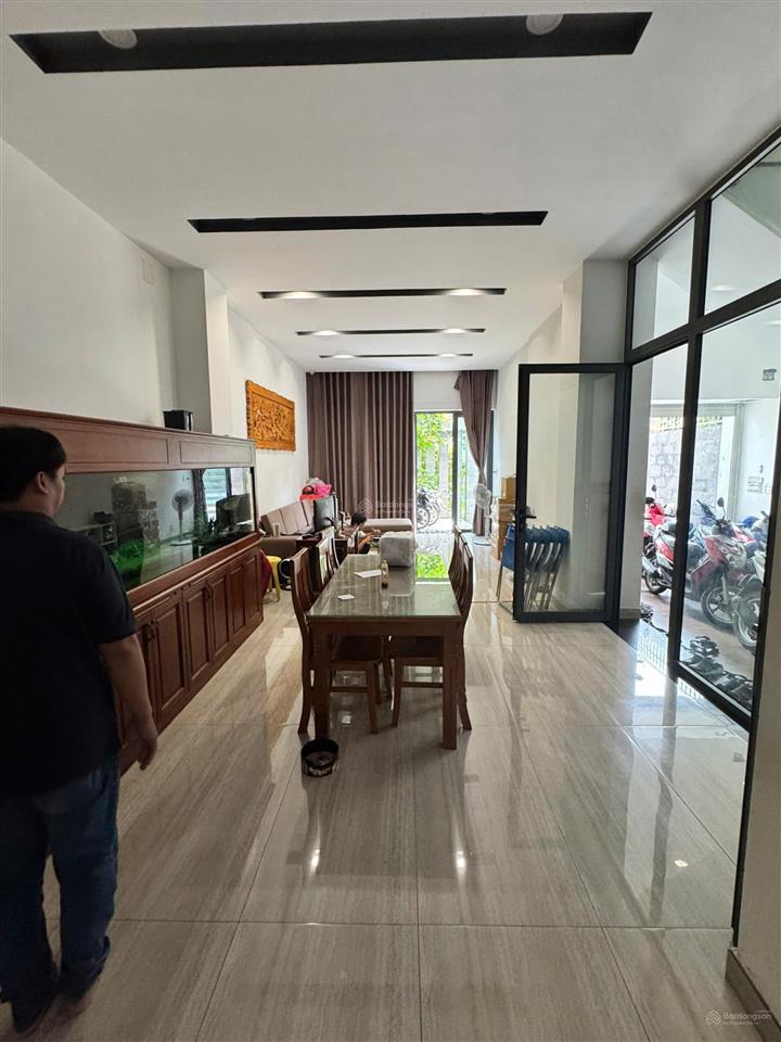 Bán nhà ngang khủng 7m view sông sài gònkdc bình lợi p.13 bình thạnh, cn 130m2, 4 tầng mới cứng