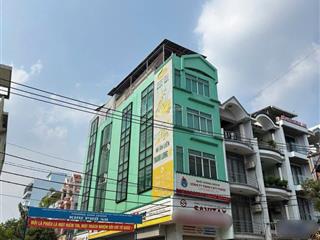 Siêu vị trí kinh doanh, nhà góc 2 mặt tiền chu văn an p.26 bình thạnh, 4x18m, 5 tầng. có thang máy