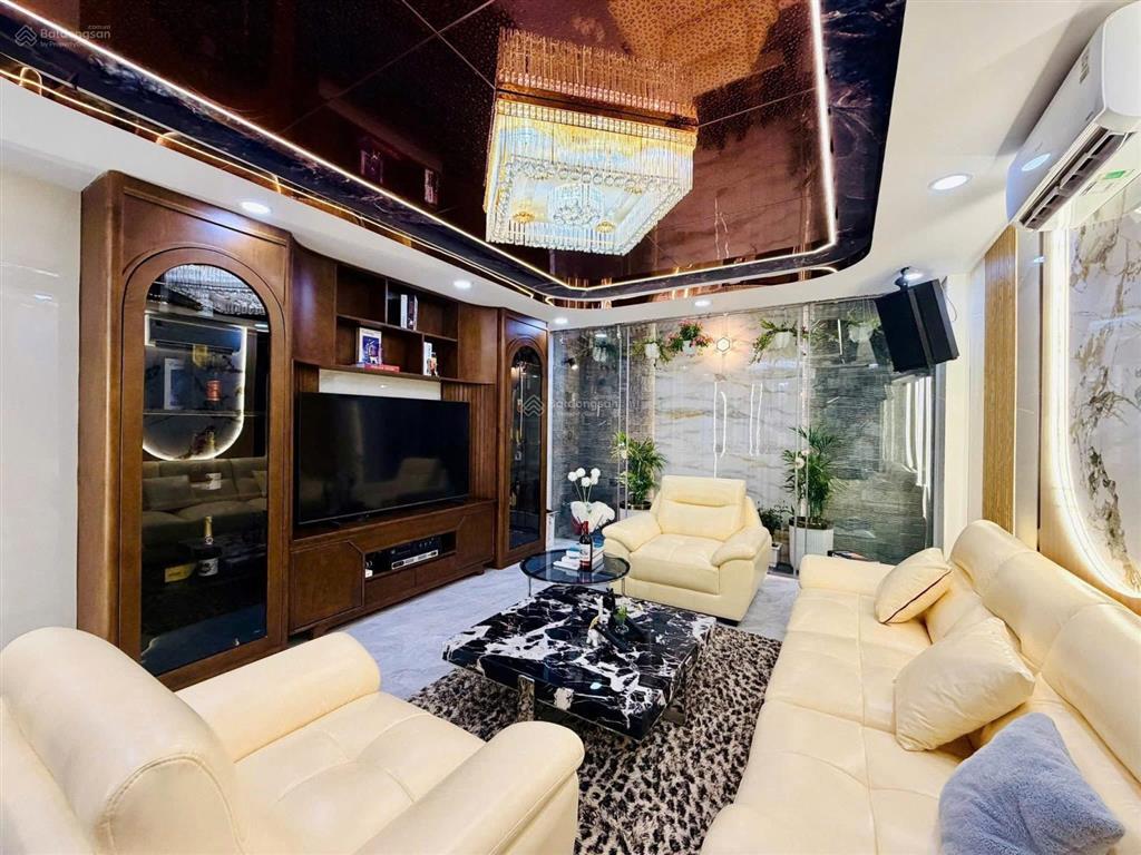 Siêu phẩm thang máy! nhà 5 tầng ngay nguyễn văn khối p.9 gò vấp, 4x17m, full nội thất cao cấp