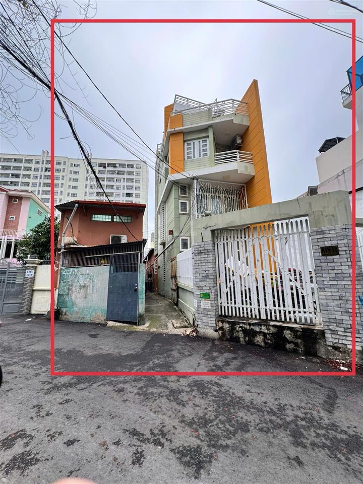 Bán lô nhà đất ngang khủng 10m hẻm vip xô viết nghệ tĩnh p.25 bt, cn gần 300m², tcxd hầm 7 tầng