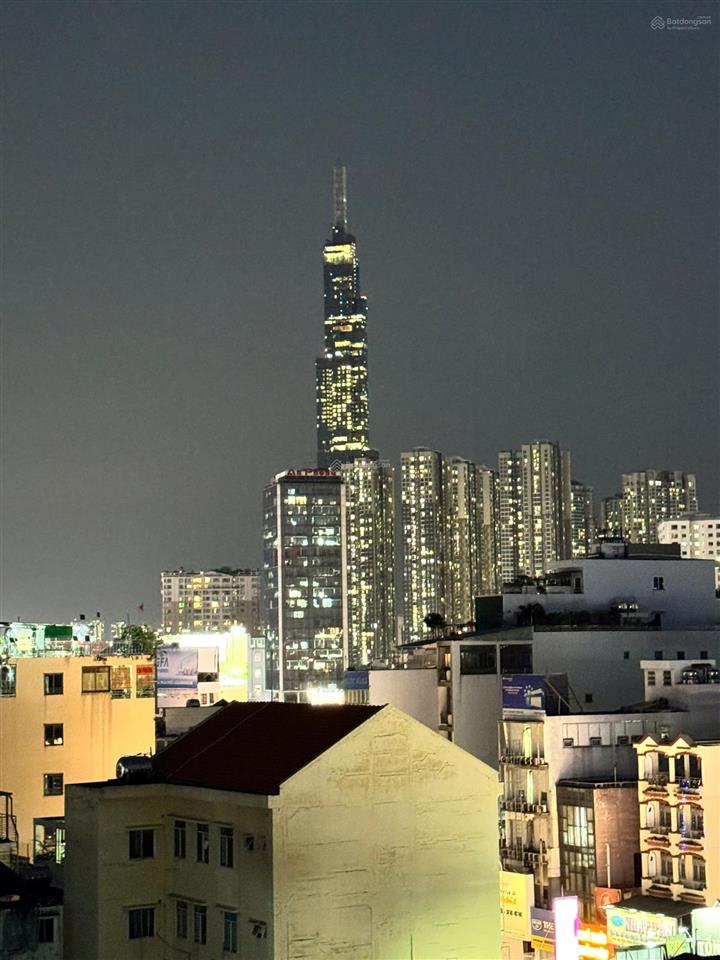 Bán nhà ngang khủng 8m kdc bình lợi p. 13 bình thạnh, 8x18m, 4 tầng. view sông sài gòn cực đẹp!