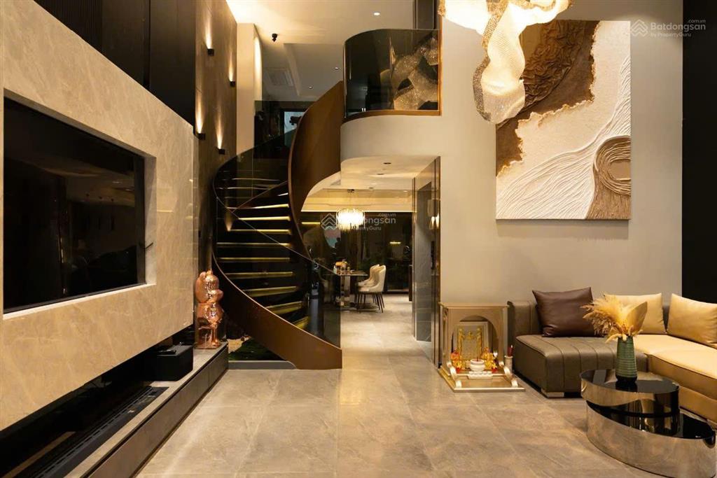 Biệt thự mini phong cách châu âu ngay đặng thùy trâm p13 bình thạnh, 6x20m, 5 tầng mới có thang máy