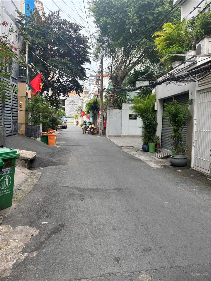 Bán nhà 4 tầng ngang khủng 5.3m ngay nguyễn gia trí, p.25, bình thạnh, cn hơn 80m2. tiện xây mới