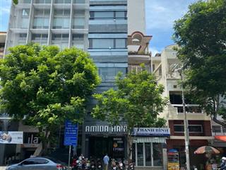 Hạ giá bán nhà mặt tiền cô giang, quận 1  dt 5x18m  6tầng  180tr/th  giá 42tỷ