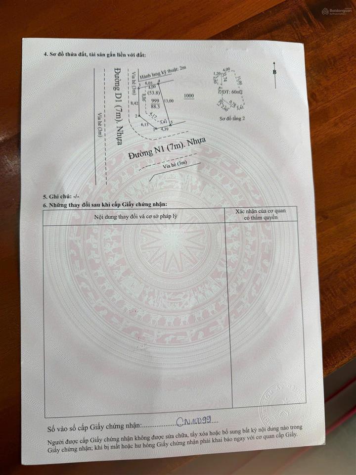 Hot, bán căn góc tại phước điền citizen