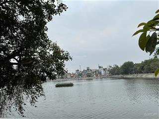 Mặt hồ mát mẻ. kinh doanh coffee đỉnh. tuyến phố hưởng thụ. hoặc xây toà ccmn dòng tiền cực tốt.