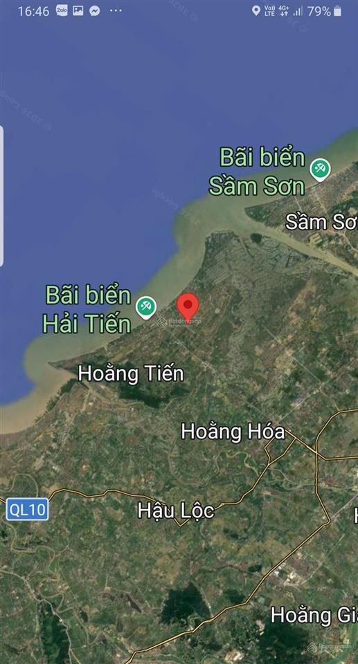 Siêu phẩm đất lô góc 2 mặt đường ô tô tránh gần biển hải tiến