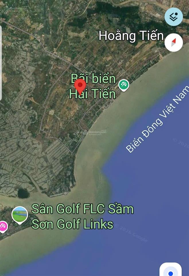 Siêu phẩm đất lô góc 2 mặt đường ô tô tránh gần biển hải tiến