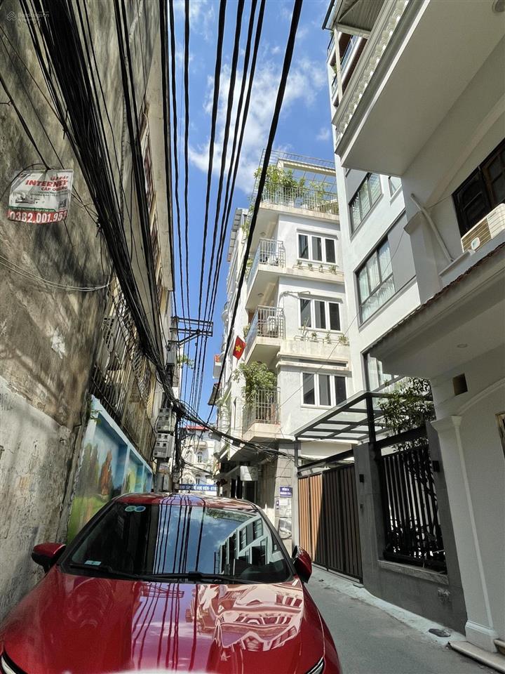 Bán tòa studio xã đàn 8 tầng thang máy 3 mặt thoáng dòng tiền 1,1 tỷ/năm