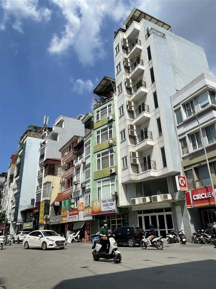 Bán tòa studio xã đàn 8 tầng thang máy 3 mặt thoáng dòng tiền 1,1 tỷ/năm