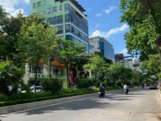 Mặt phố lạc long quân vị trí vàng hai mặt thoáng vỉa hè rộng xây tòa building vô cùng đẹp.