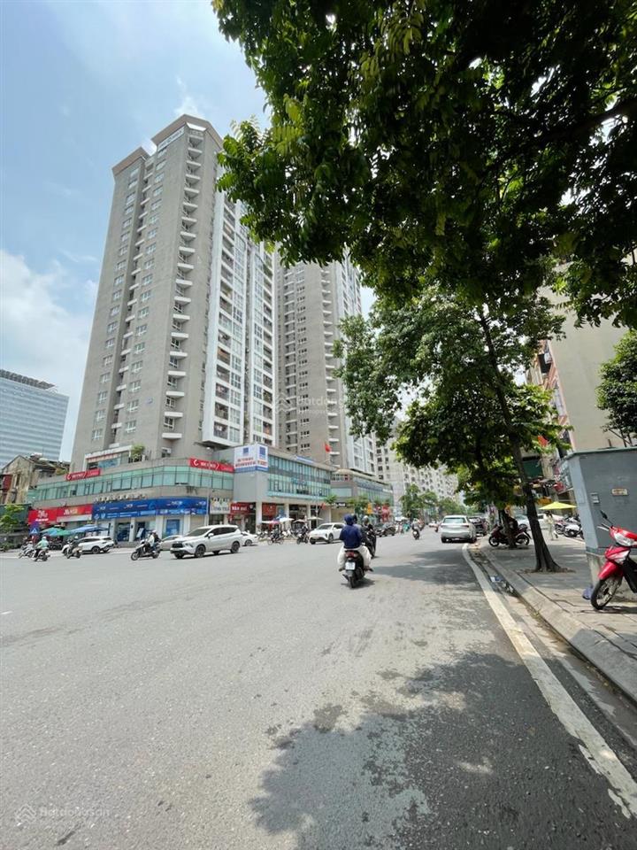Bán tòa văn phòng xây thô. cách phố 20m. ngõ thông. hai thoáng. giá đầu tư