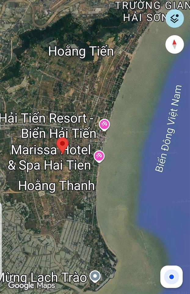 Chính chủ cần bán đất biển hải tiến
