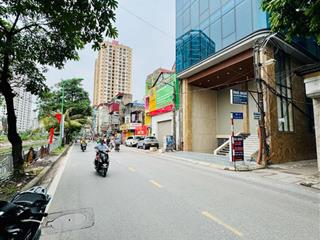 Tòa văn phòng mặt phố  vỉa hè thang máy  kinh doanh đa ngành. không quy hoạch. vị trí lõi.