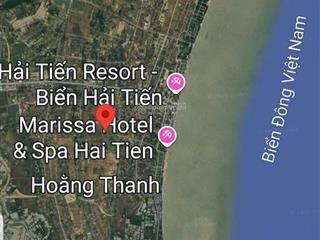 Chính chủ bán đất cách biển hải tiến 800m.